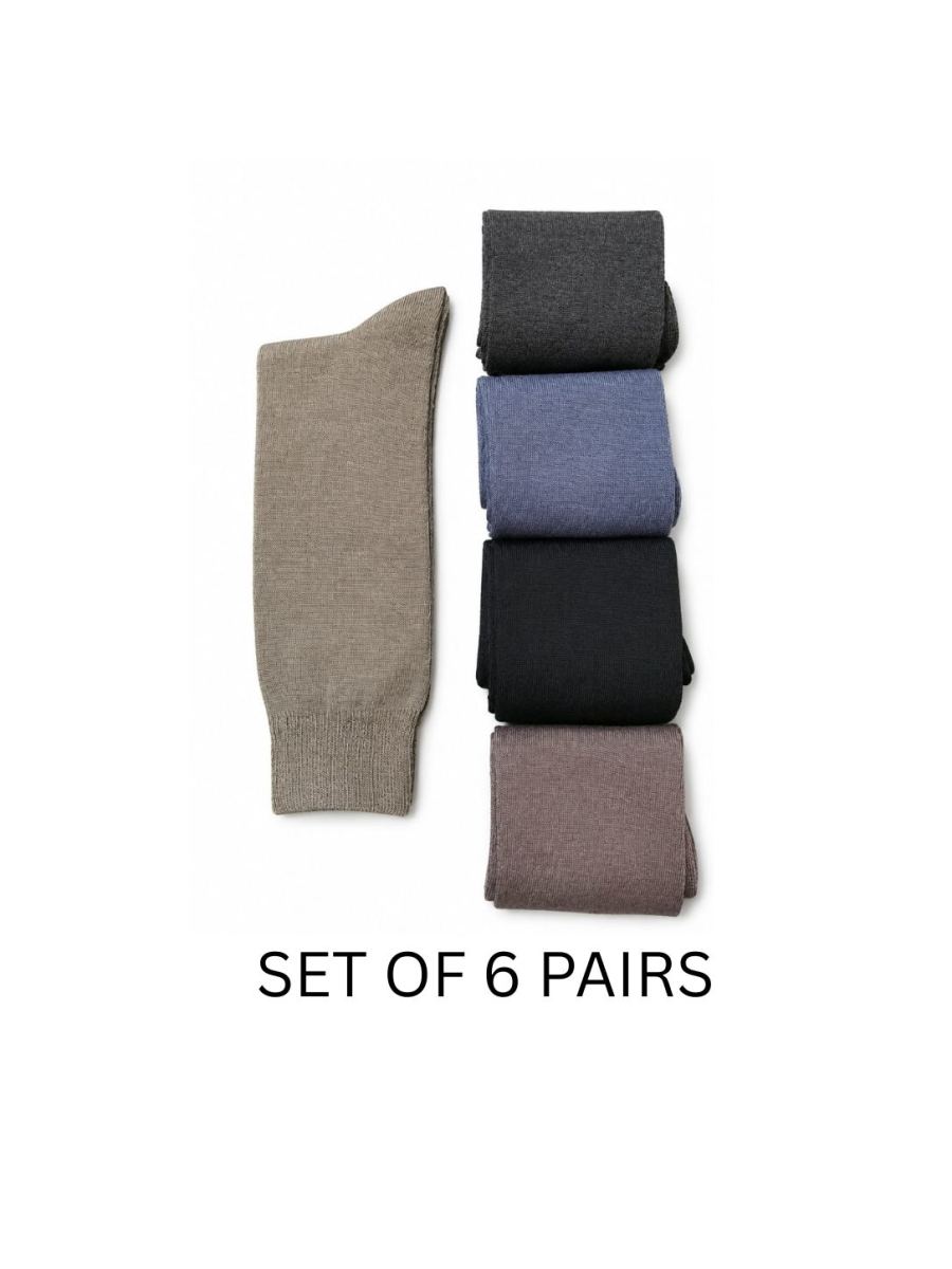 Luxe Cold-Weather Executive Socks Article 226