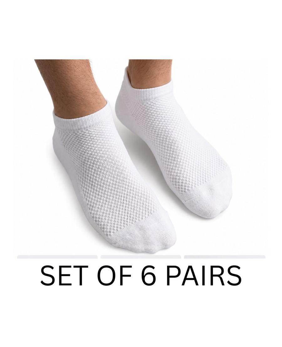 Premium White ankle socks - Multi Pack Article 121