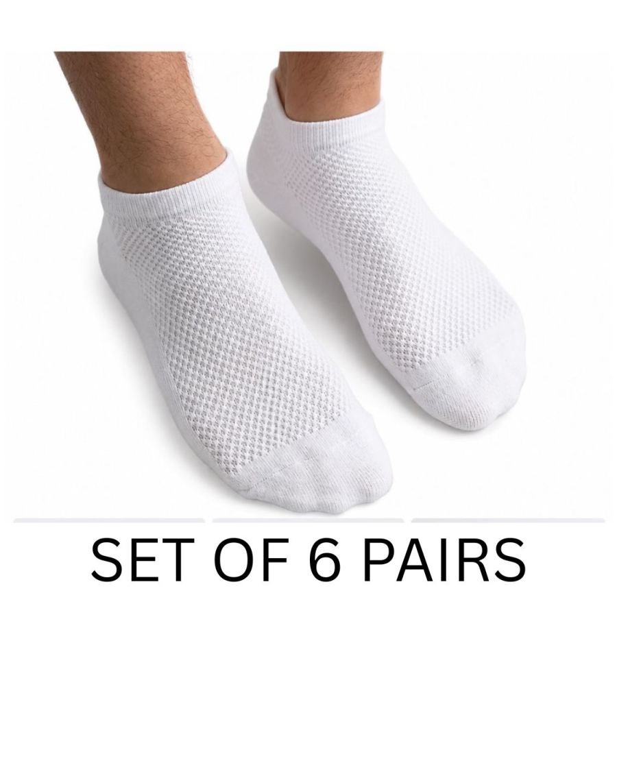 Premium White ankle socks - Multi Pack Article 121
