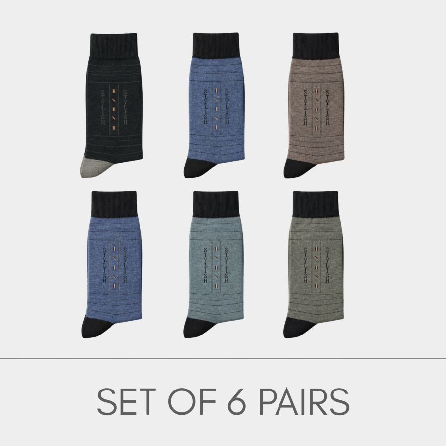Men’s Premium Executive Sock Set