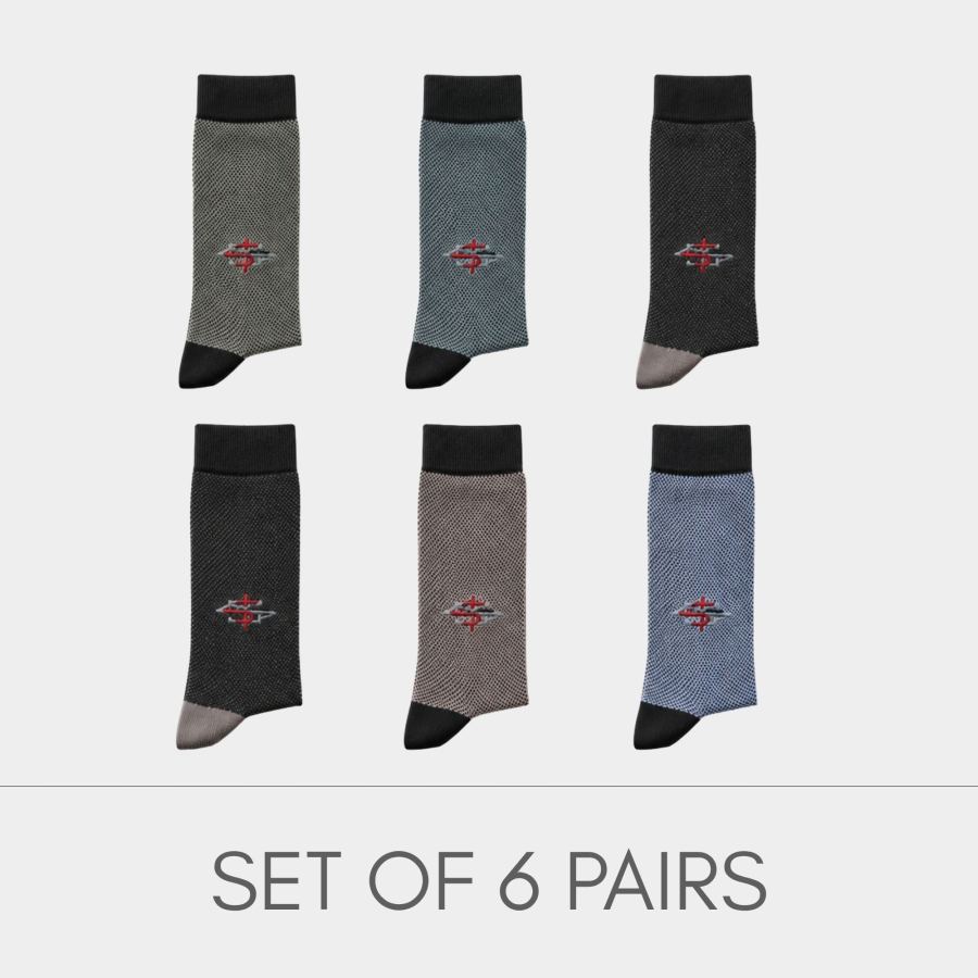 Men’s Elite Knit Comfort Socks Bundle