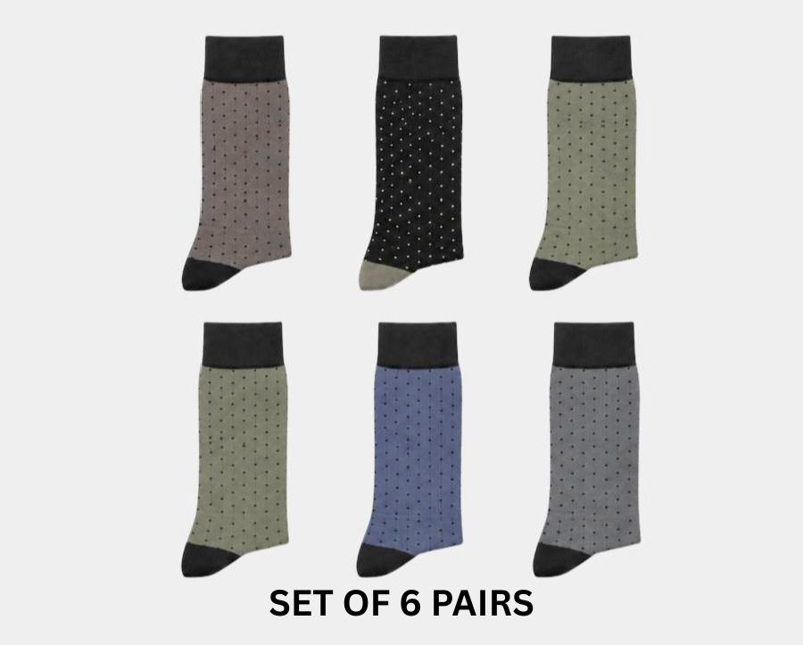 Executive Patterned Dress Socks   Article 601